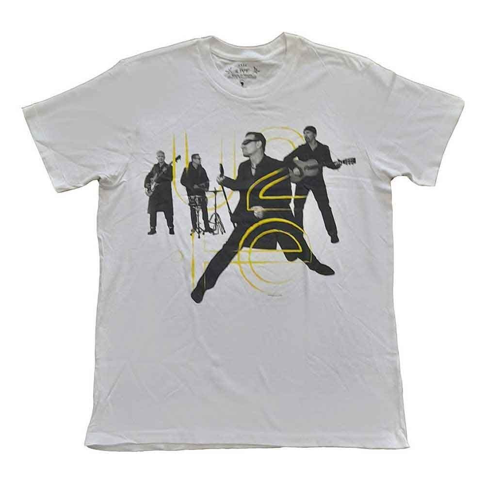 Buy wholesale U2 T Shirt - Vertigo Tour 2005 Live