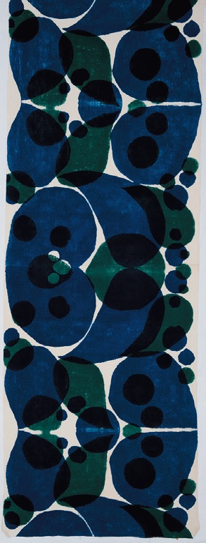 101歳の現役染色家・柚木沙弥郎の作品展。創作に影響を与えた“仲間”に