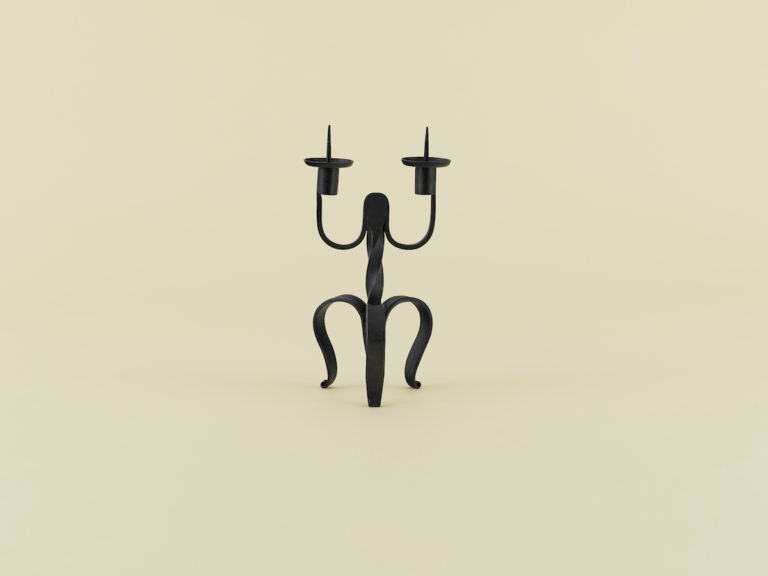 骨董王子・郷古隆洋の日用品案内。金田勝造の燭台 – No. 277 | 骨董