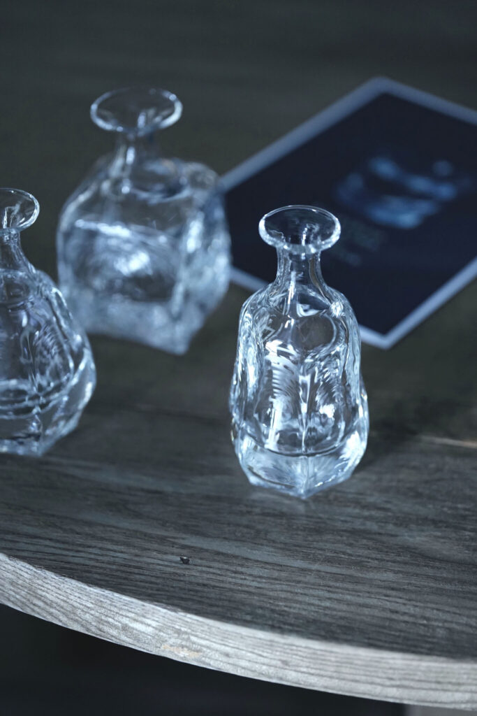 ガラスなのに柔らか。豊かな表情を堪能したい作品たち。「西山 芳浩