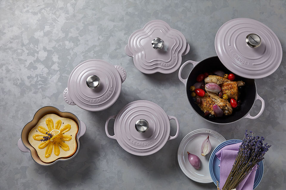 フレンチに欠かせない香味野菜に着想した新色「エシャロット」。New