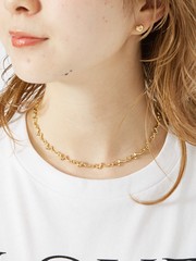 PILGRIM/ピルグリム】チェーンネックレス｜Rouge vif la cle