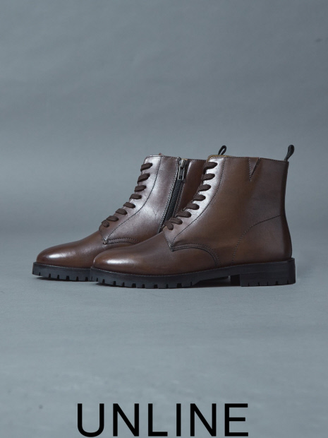 WEB限定】レースアップブーツ / ワークブーツ｜alfredoBANNISTER