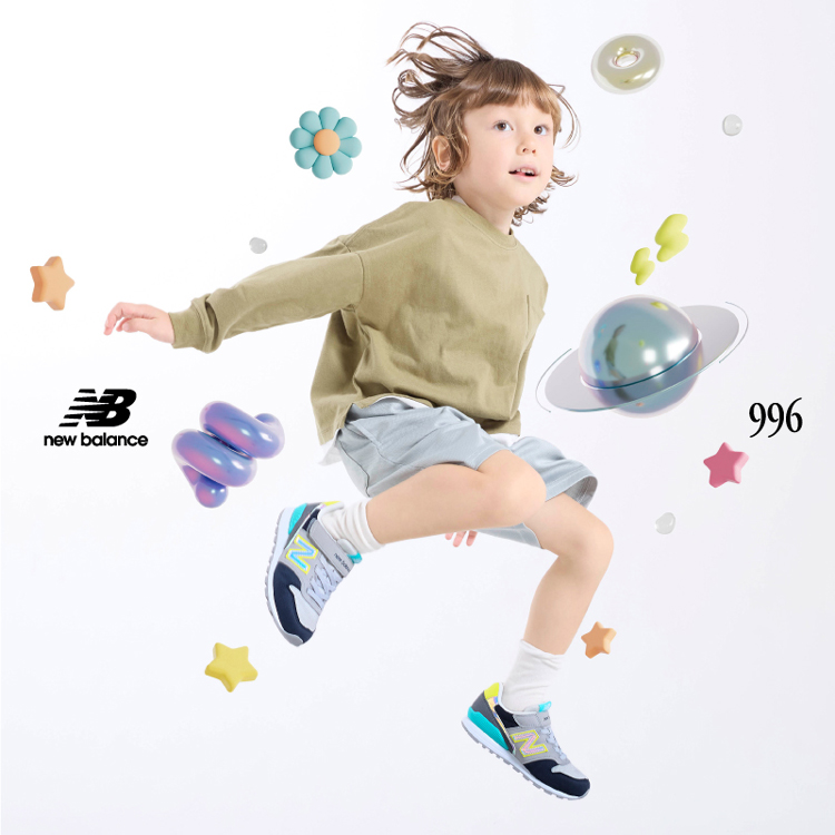 キッズ 996｜ニューバランス: キッズ・ジュニア | ABC-MART 【公式通販】