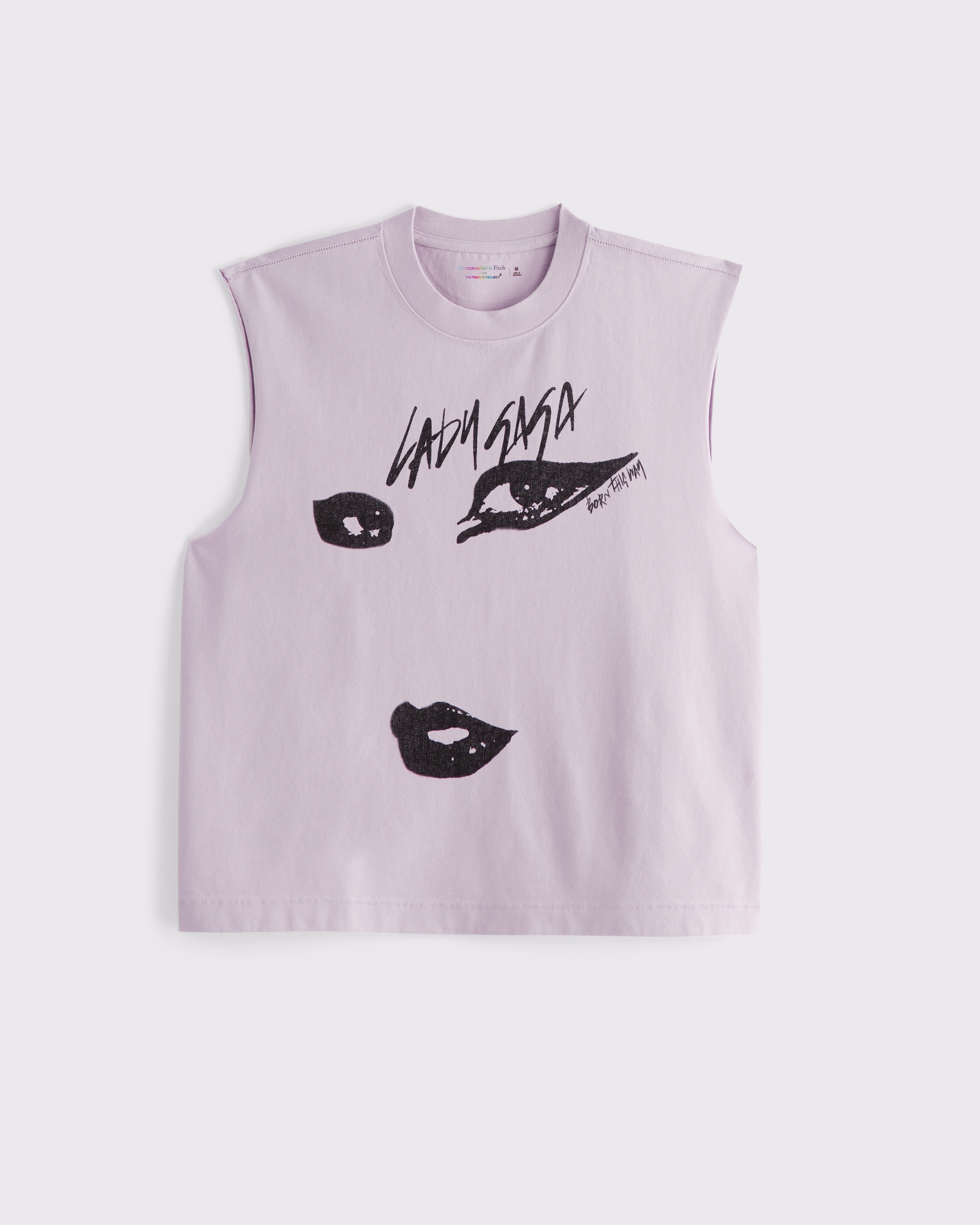 Men's Pride Lady Gaga Tank | Men's Clearance | Abercrombie.com