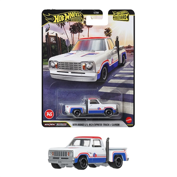 予約 2026年3月28日発売 JHW27-9866 ホットウィール ブールバード 1978