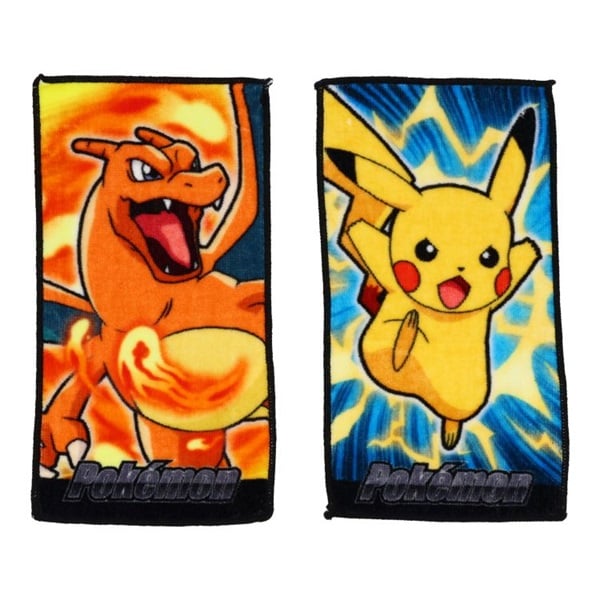 ポケットモンスター 2枚組ミニタオル ポケットモンスター