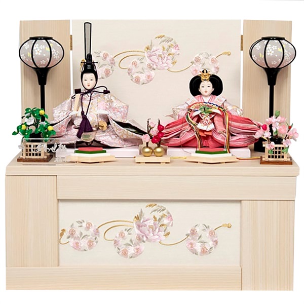 福仙 親王収納飾り「ことは」 4532365233015 ひな人形 雛人形 | イオン
