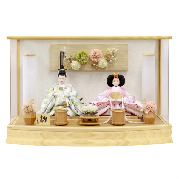 寿慶 親王ケース飾り｢陽彩｣ 4944358165560 ひな人形 雛人形 | イオン