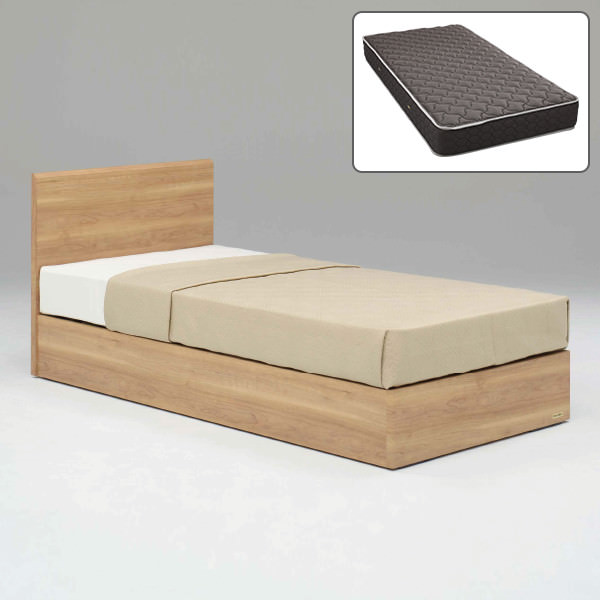 フランスベッド】 ベッドフレーム引き出しなしタイプ＋プロウォール