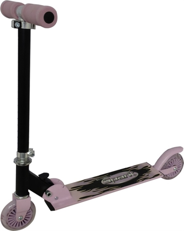 キックスクーターSPARK パープル 4965638605873 | イオンスタイル