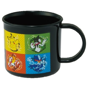 スケーター 抗菌食洗機対応プラコップ ポケモン25－A