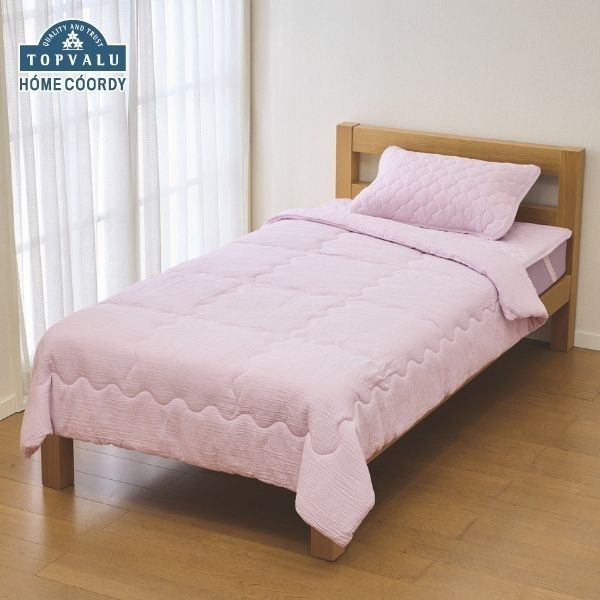 ホームコーディ やわらか水洗いガーゼ肌掛ふとん | イオンスタイル