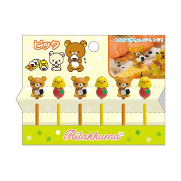 リラックマ ピック 4974413703499 サンエックス ランチグッズ | イオン