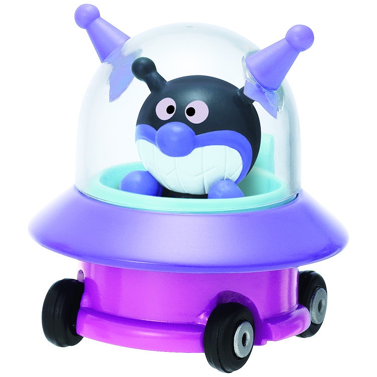 アンパンマン アンパンマン ミュージアム Let's Go ミニカー バイキン