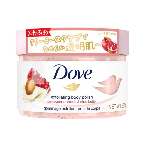 ダヴ クリーミースクラブ 298g ダヴ Dove ユニリーバ・ジャパン