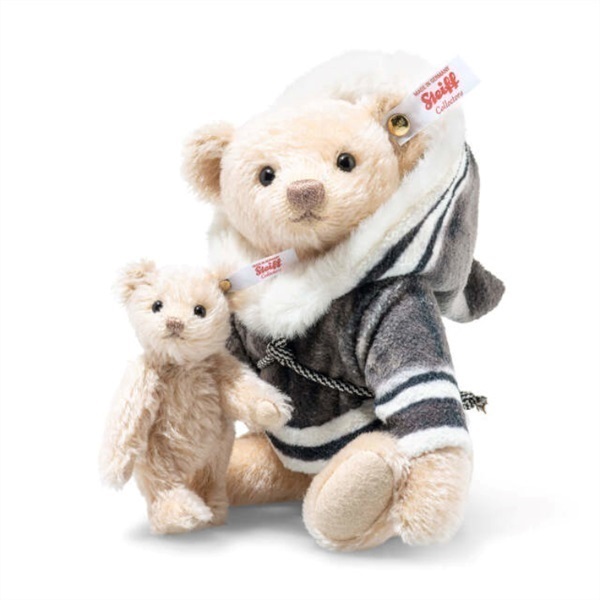 送料無料 シュタイフ テディベア ママとベビー お一人さま1点限り