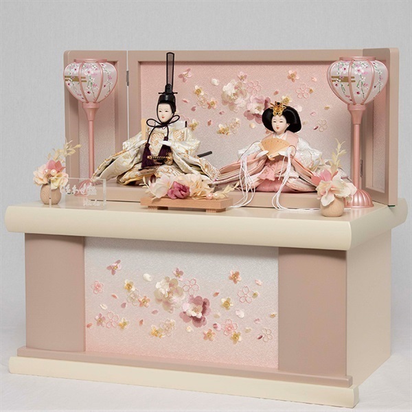 福仙 親王収納飾り｢音（おと）｣ 4532365253037 ひな人形 雛人形