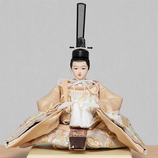 福仙 親王収納飾り「花 -hana-」（灯り付き） 4532365263012 ひな人形