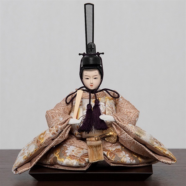 完売】福仙 親王収納飾り「心都（こと）」 4532365263029 ひな人形