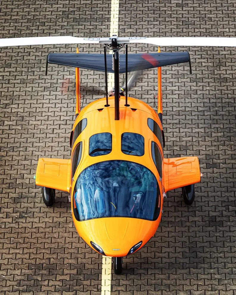 2人乗りジャイロコプター - ARGON GTL - Manufaktura Lotnicza Sp z
