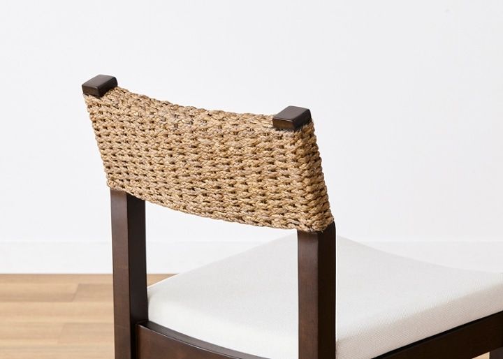 カオ・ダイニングチェア (ヒヤシンス)～ダイニングチェア～直線的で