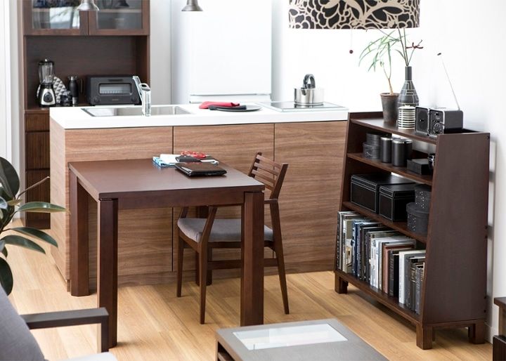 ブックシェルフ Lv02～収納力とデザイン性を兼ね備えた本棚～ | a.flat