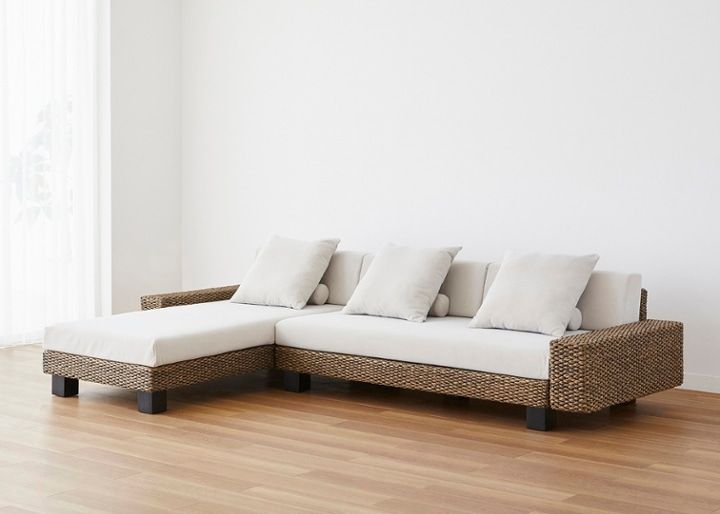 ケイ・ローソファ (ヒヤシンス)・2人掛け・3人掛け～床に近い暮らし