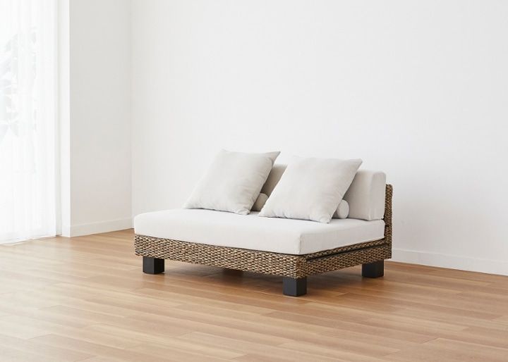 ケイ・ローソファ ベンチ (ヒヤシンス)・2人・3人掛け～床に近い暮らし