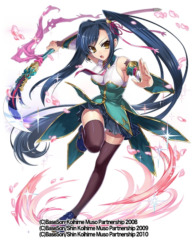 さんすま】関羽-愛紗-【黒髪の英傑】の最新評価【三国大戦スマッシュ