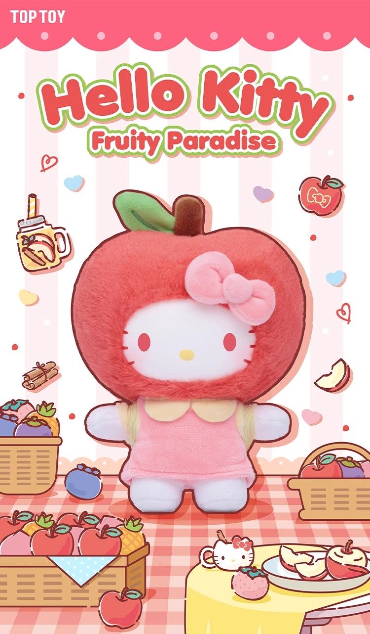 Sweet and Sour Blueberry - TOPTOY Sanrio HelloKitty Fruit Paradise