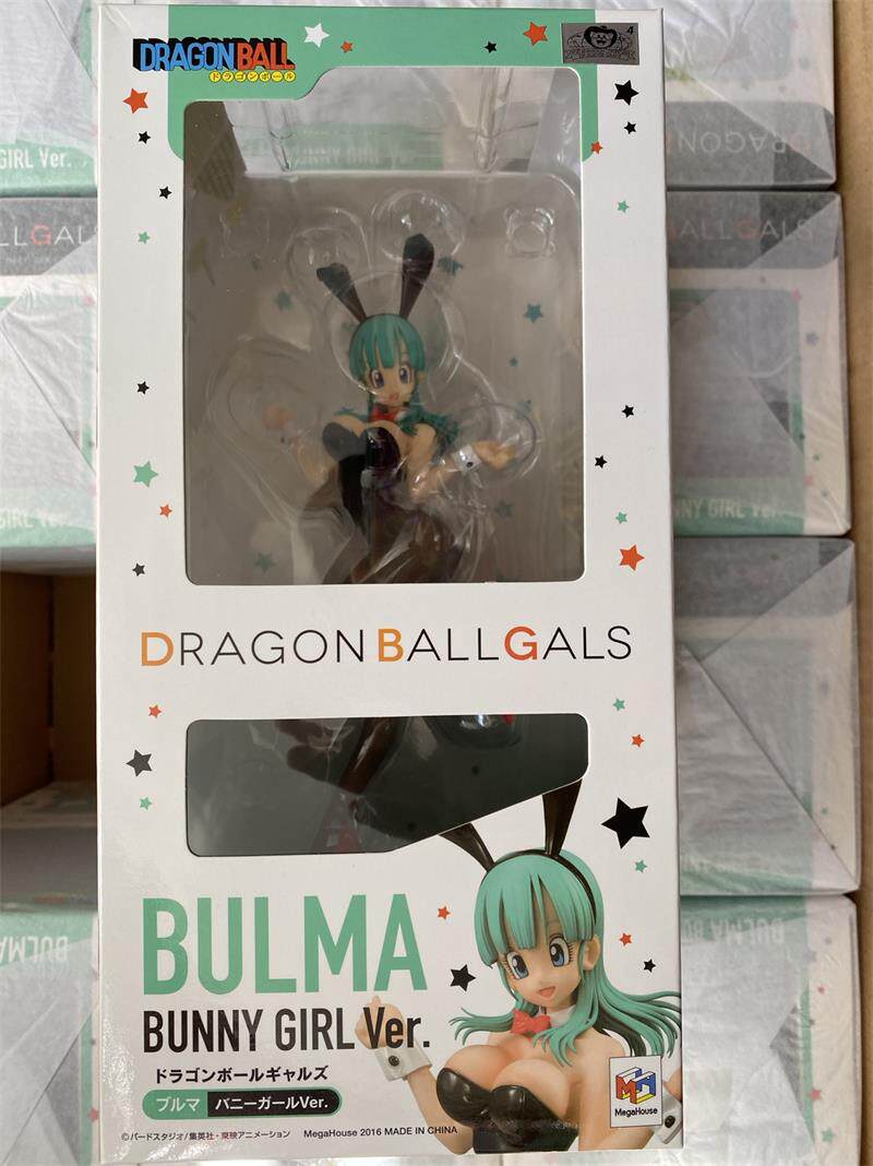 MegaHouse Bulma Dragon Ball 1/6 PVC Model Painted Statue