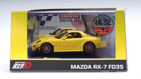 カレラスロットカーD132イニシャルD頭文字Dトヨタtruenoスプリンター