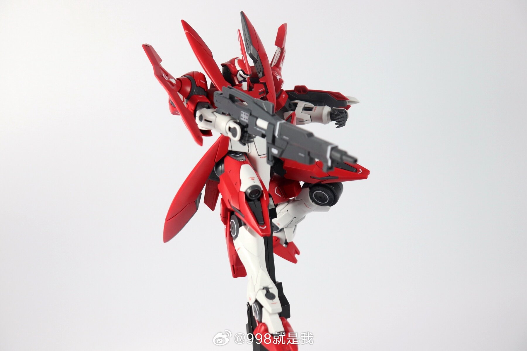 PHANTOM MG 1/100 GNX 604T ADVANCED MODEL KIT RED G002