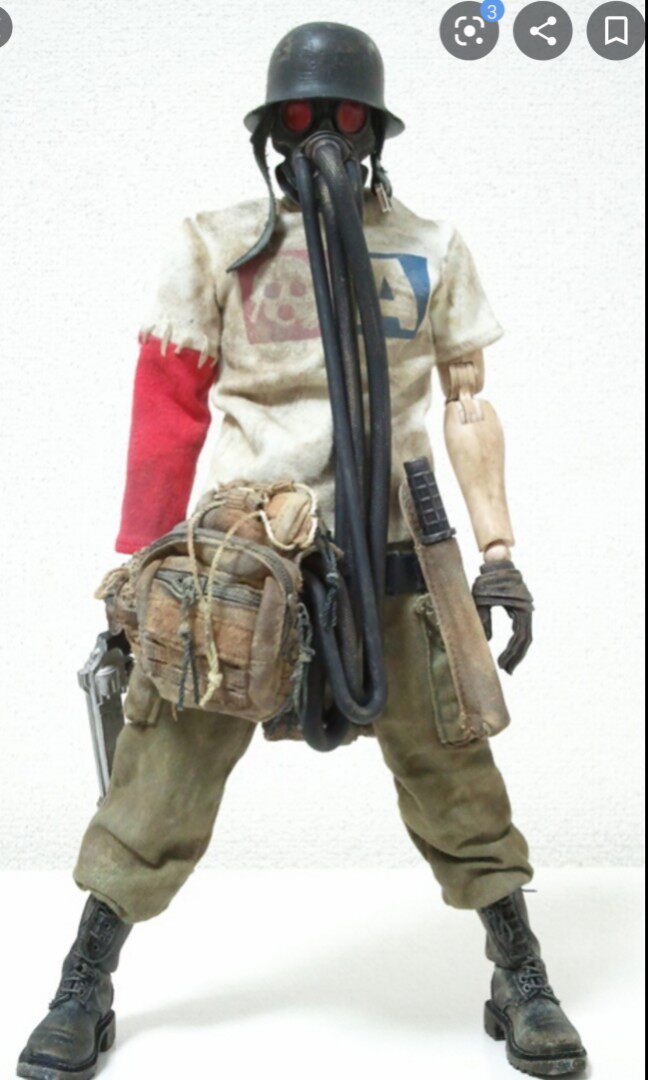ThreeA 3A TOYS WWR N.O.M 4th Exclusive Ver. 1/6 Action Figure