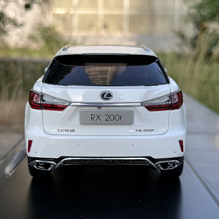 1/18 Toyota Lexus RX 200T RX200T SUV Diecast Model Car Toy
