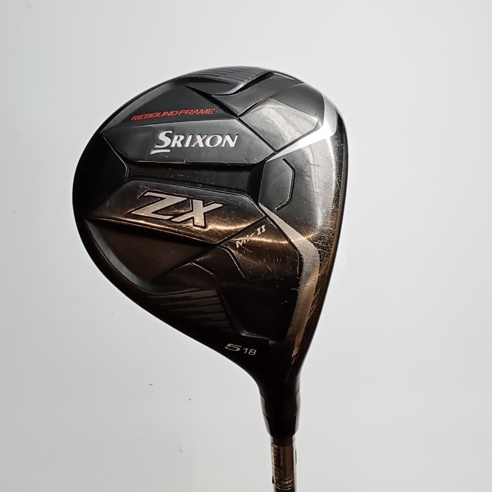 タナゴ2 SRIXON ZX MKⅡ 5W 18° S Diamana ZX-Ⅱ50｜Alpen Online