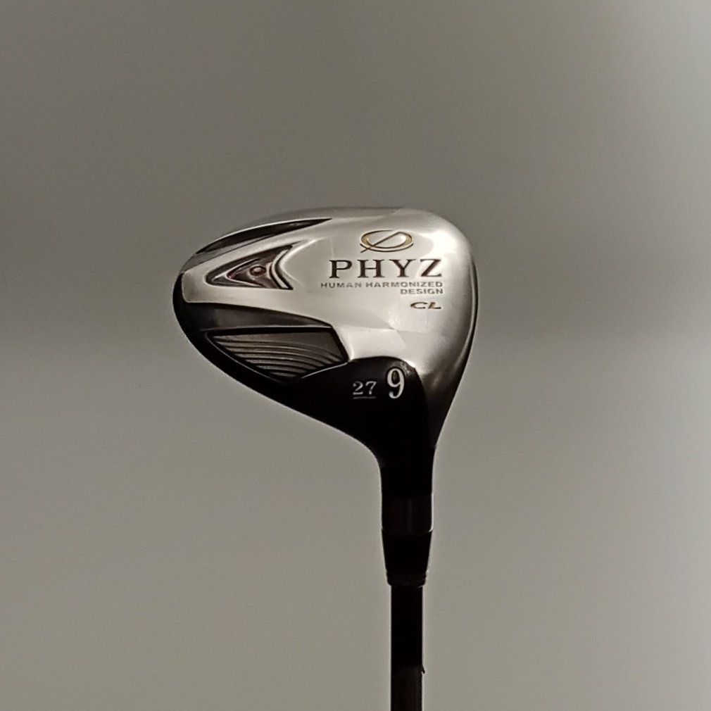 PHYZ CL (2013) ﾚﾃﾞｨｽ 9W 27° A PZ-403F｜Alpen Online 公式オンライン