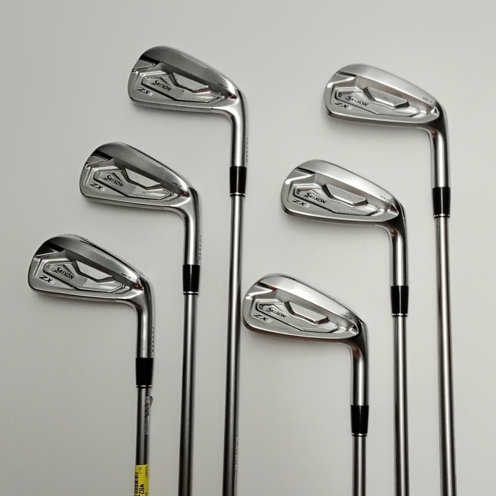 SRIXON ZX5 MKⅡ S Diamana ZX-Ⅱfor IRON｜Alpen Online 公式