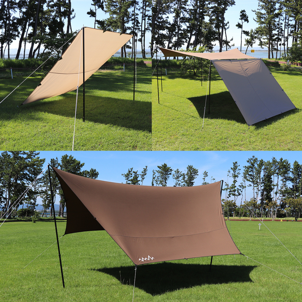 アルペンアウトドアーズ TCタープ サイドウォール キャンプ タープ