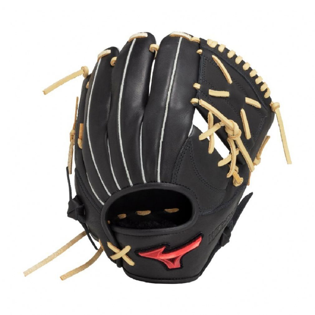 ミズノ 軟式用WILL DRIVE RED U-Plus 投手×内野 サイズ9 1AJGR32700