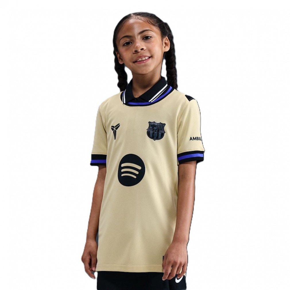 ナイキ ジュニア サッカー FCバルセロナ 2025/26 スタジアム アウェイ