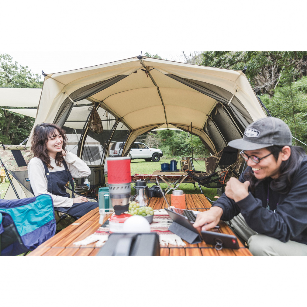 オガワ アポロンTC 2789 キャンプ スクリーンテント : オフホワイト