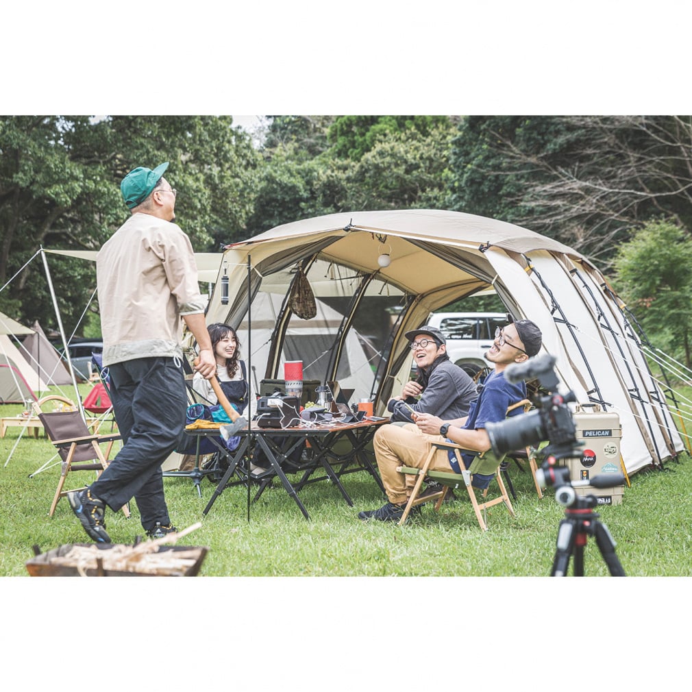 オガワ アポロンTC 2789 キャンプ スクリーンテント : オフホワイト