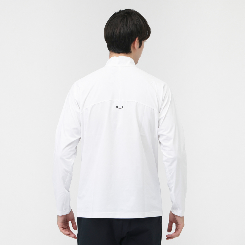 オークリー メンズ 長袖 機能 Tシャツ BORDERLESS HEAT SHIELD L/S HZ