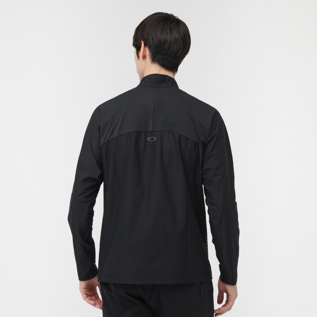 オークリー メンズ 長袖 機能 Tシャツ BORDERLESS HEAT SHIELD L/S HZ