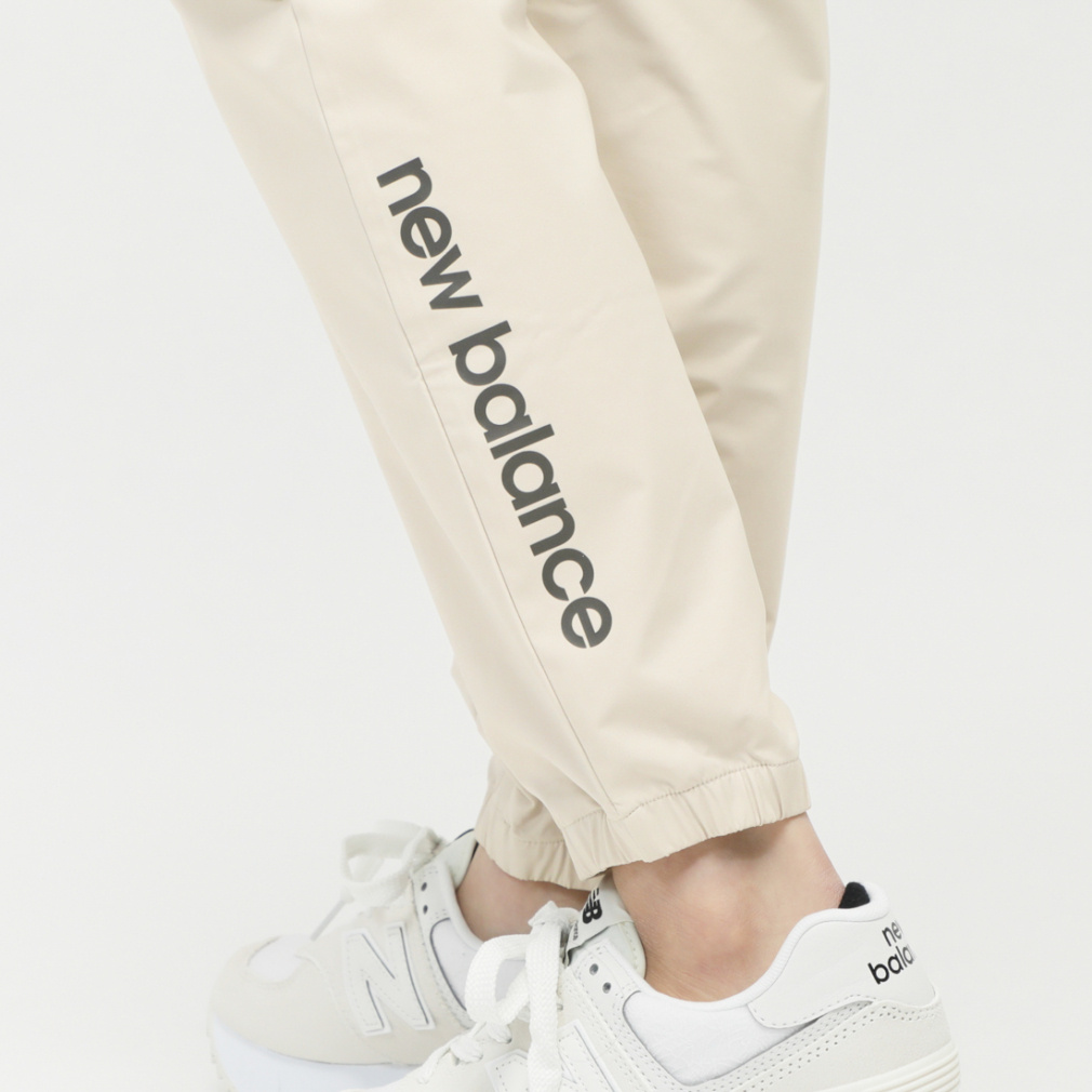 ニューバランス THE CITY レディース クロスパンツ ウーブンジョガー