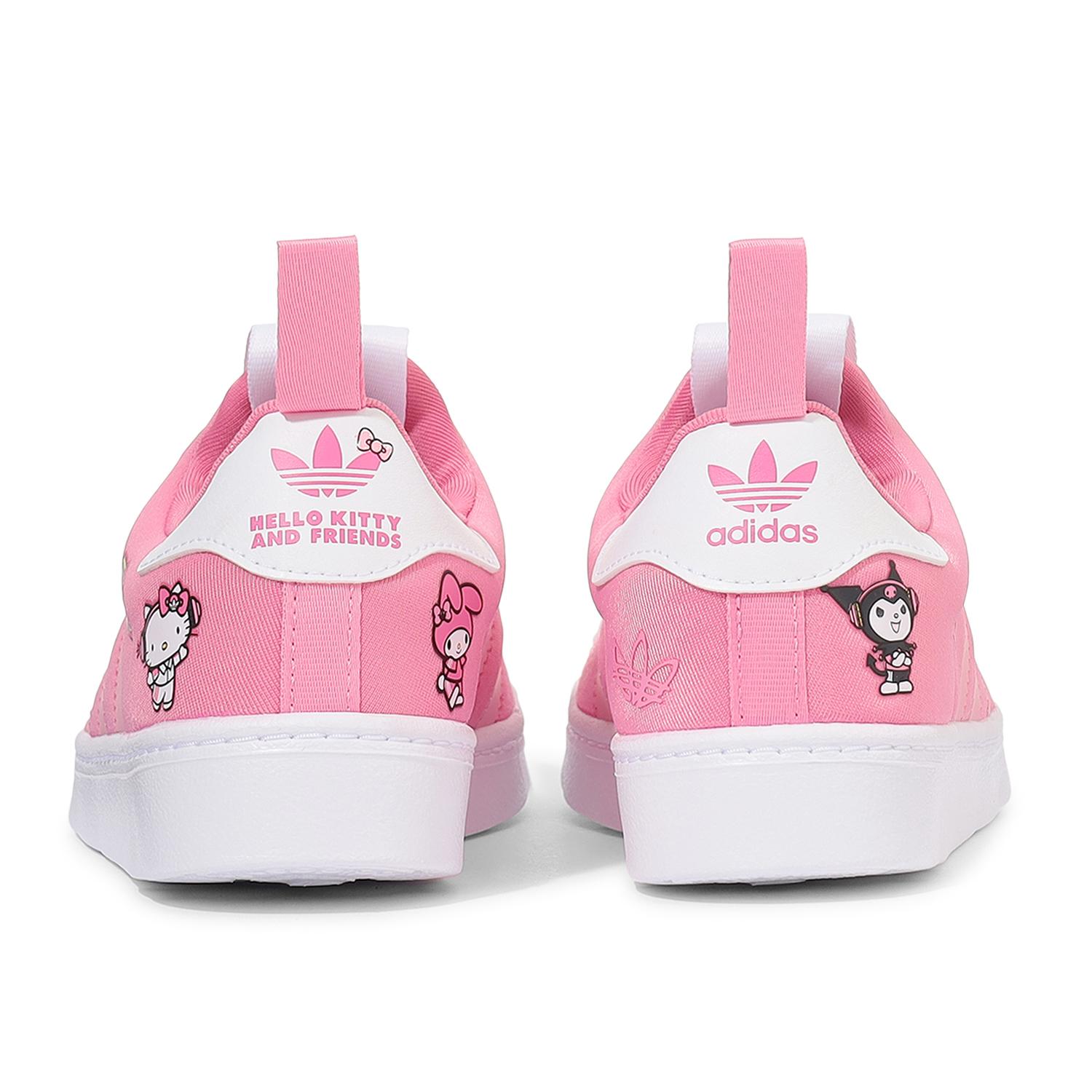 キッズ 【ADIDAS】 アディダス 17-21 SST 360 C SST 360（ハローキティ