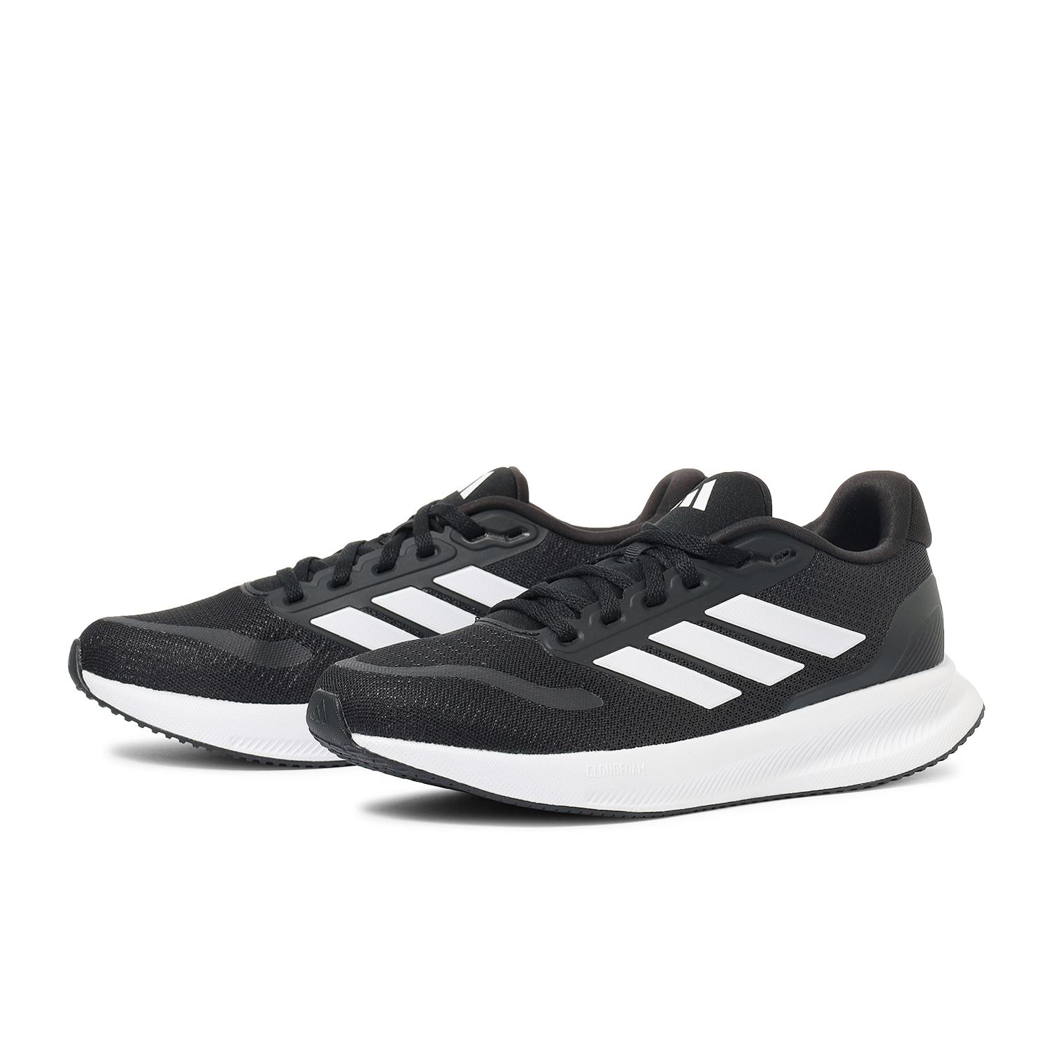 レディース 【ADIDAS】 アディダス RUNFALCON 5 WIDE W ランファルコン