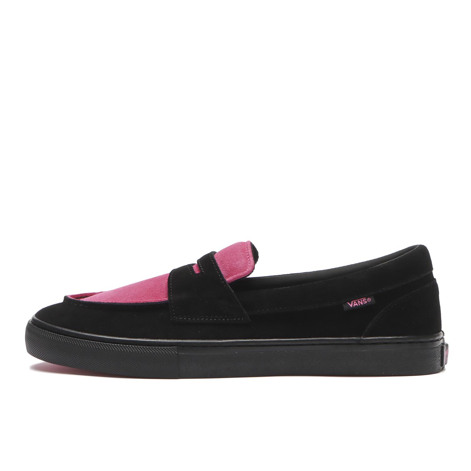 VANS】 ヴァンズ LOAFER ローファー V196CF NN BLACK/PINK | ABC-MART